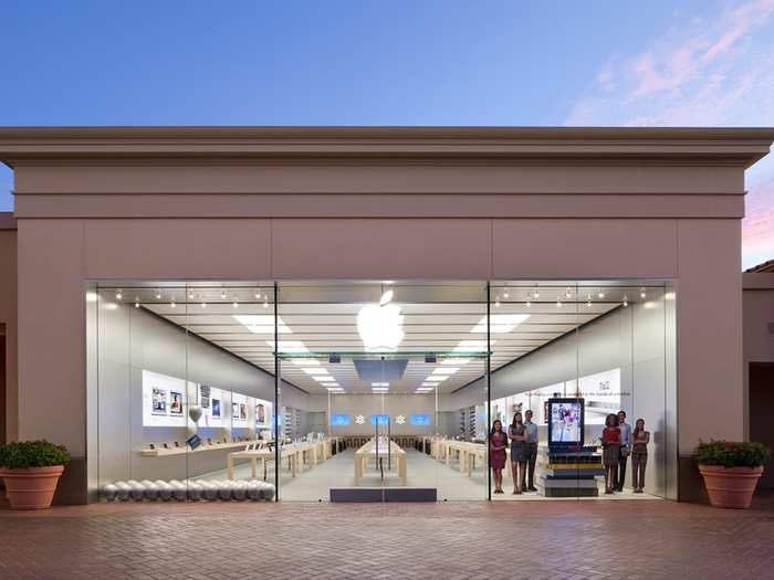 Apple Fashion Island