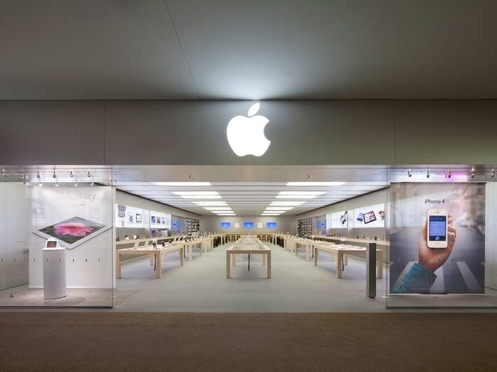 Apple Glendale Galleria