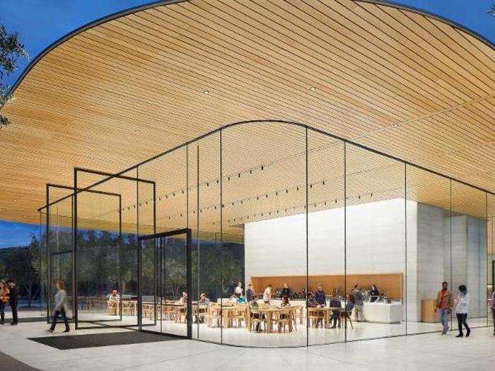 Apple Park Visitor Center