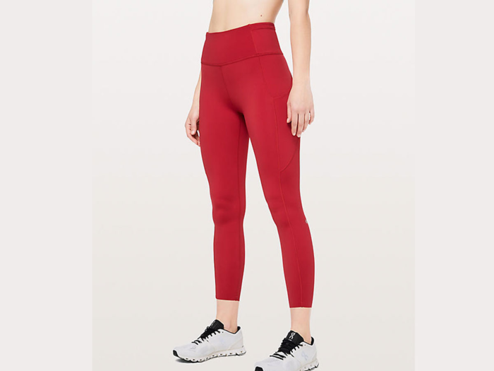 Lululemon Fast & Free 7/8 Tight