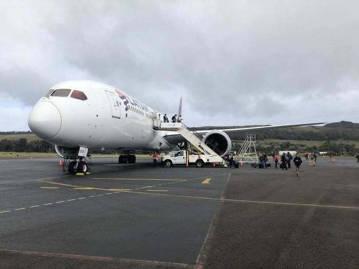 It boasts the most remote airport in the world.