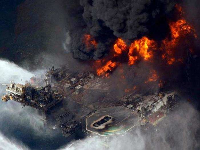 The Gulf oil spill leaked 19 times more oil than the Exxon Valdez disaster.