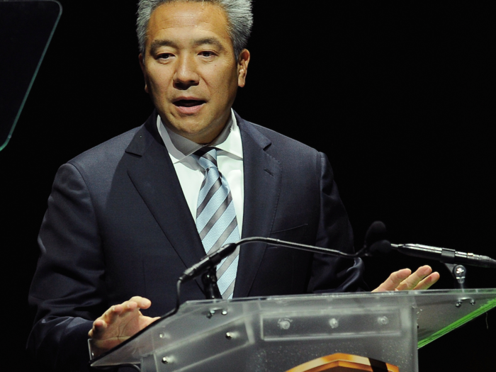 Kevin Tsujihara — Former Warner Bros. CEO