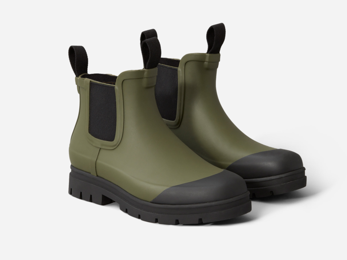 The best ethically made rain boots