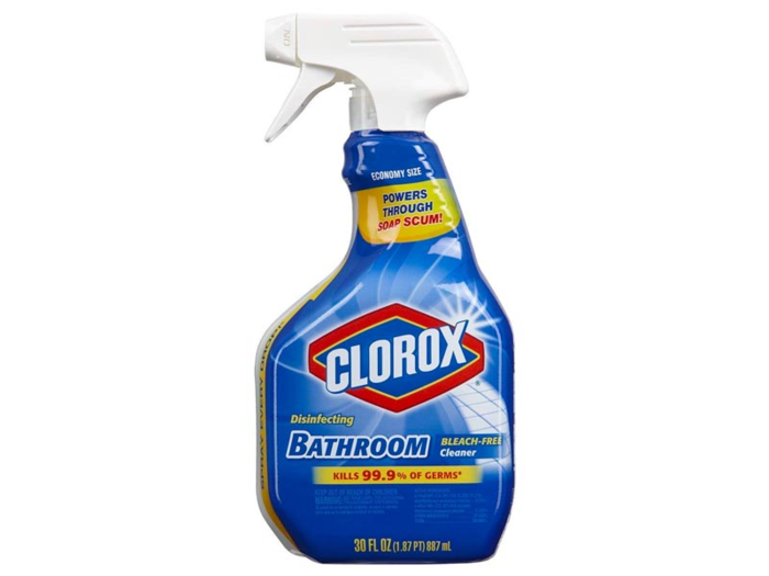 A bleach-free cleaner