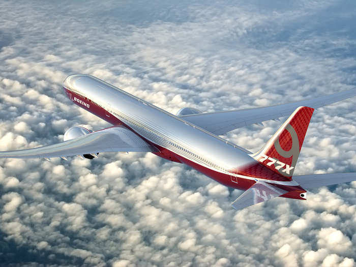 The Boeing has taken more than 350 orders for the 777X since it officially went on sale in May 2013.