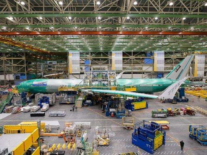 The 777X will be assembled at Boeing