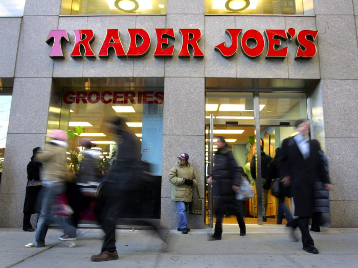 Trader Joe’s — monthly: $13.44 (or more)