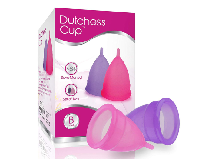 A menstrual cup