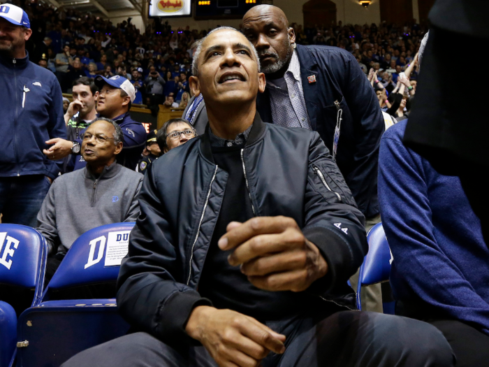 Williamson has become such a show-stopper that he was attracting celebrities to Duke games. From former president Barack Obama...