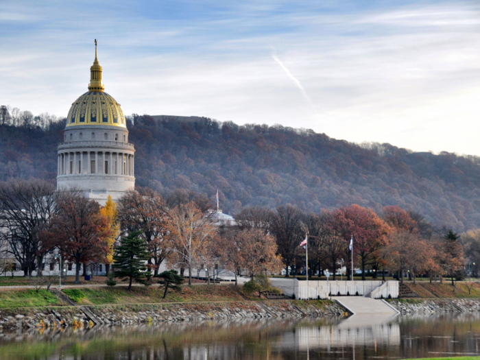 3. West Virginia