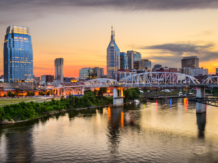 5. Tennessee