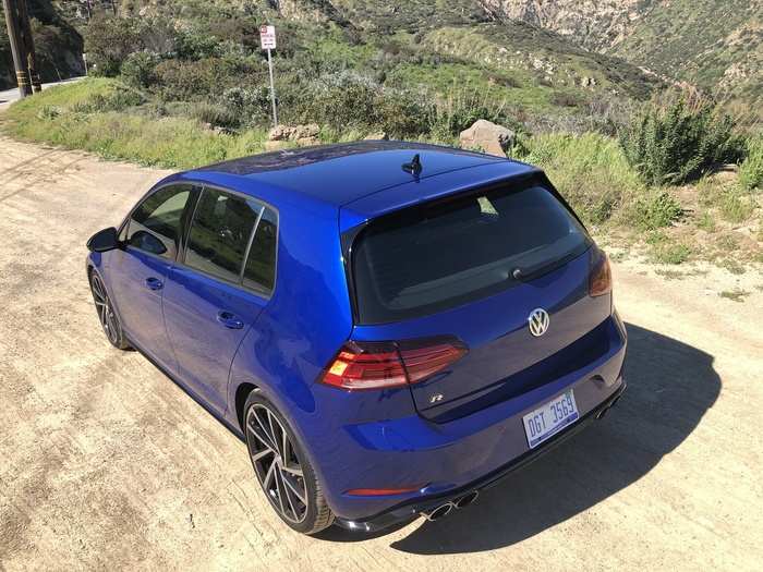 The Golf is, in many respects, the ur-hatchback. If you want a compact hatch, chances are you