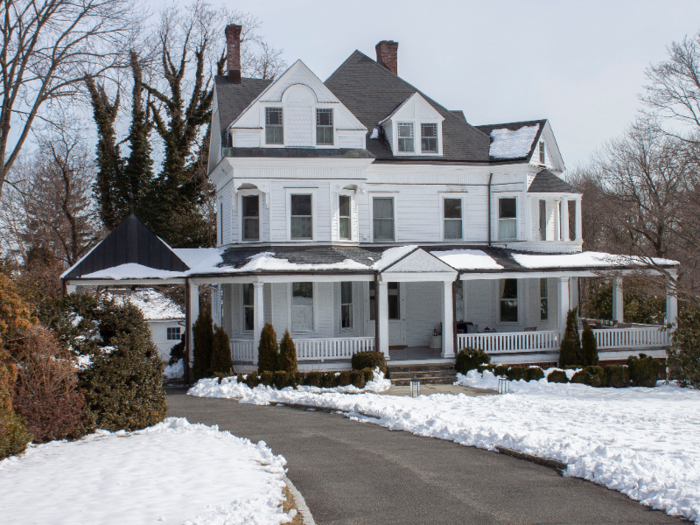 Many of the homes I saw seemed quite old, but they were very well-maintained.