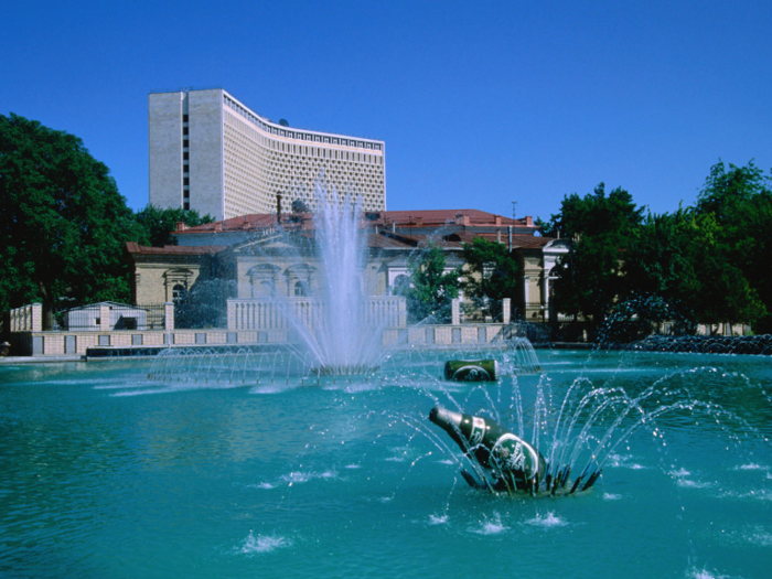 3. Tashkent, Uzbekistan