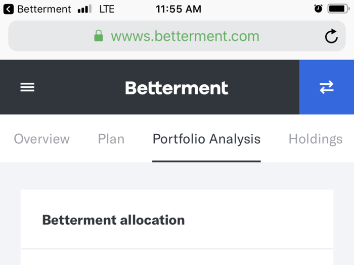 Rather than being an intimidating, opaque process, using Betterment actually made managing my money enjoyable. And it made planning for future financial goals feel rewarding, not overwhelming.