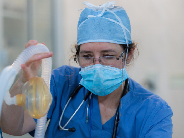 7. Nurse anesthetists