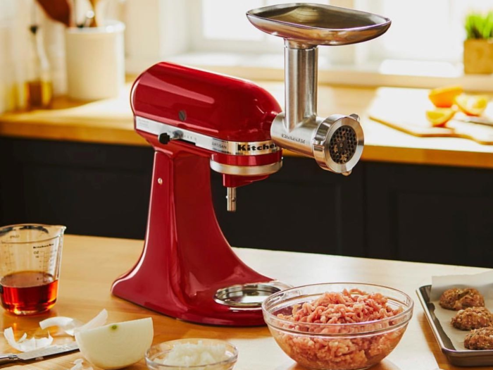 Check out our guides to the best KitchenAid attachments and how to use them