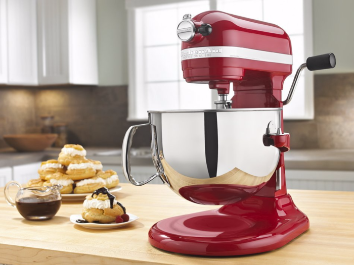 The best KitchenAid mixer for professionals