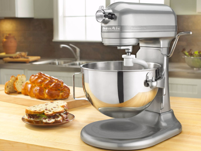 The best KitchenAid mixer for making bread