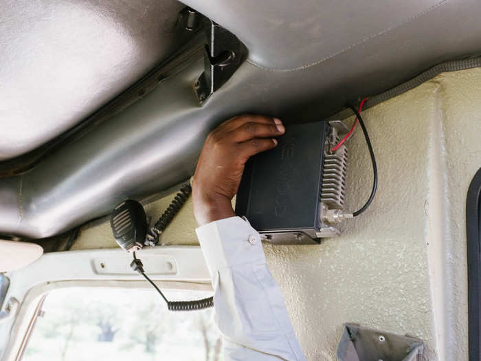 But having a guide — and a sharp guide with lots of friends — is essential. Nnko had a radio in the car which he used to talk in Swahili to other guides, who gave him tips on animal sightings.