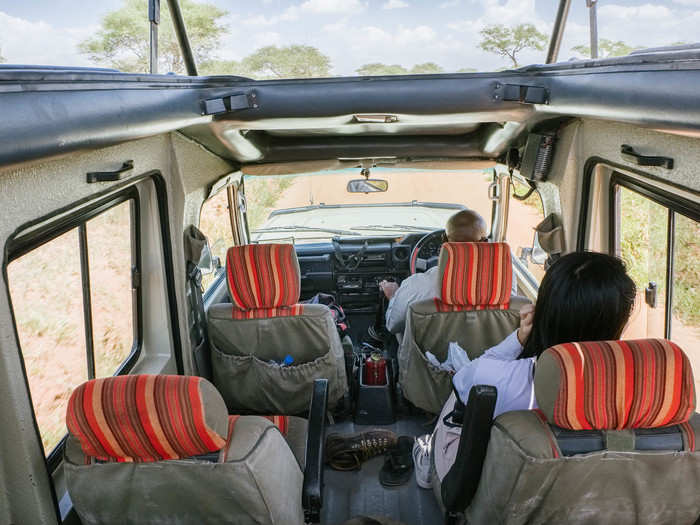 In comparison to other parks we visited on the trip, Tarangire is relatively easy to navigate. I saw many trucks and cars rented and driven by foreigners, a sight I did not see later in the Serengeti or Ngorongoro.