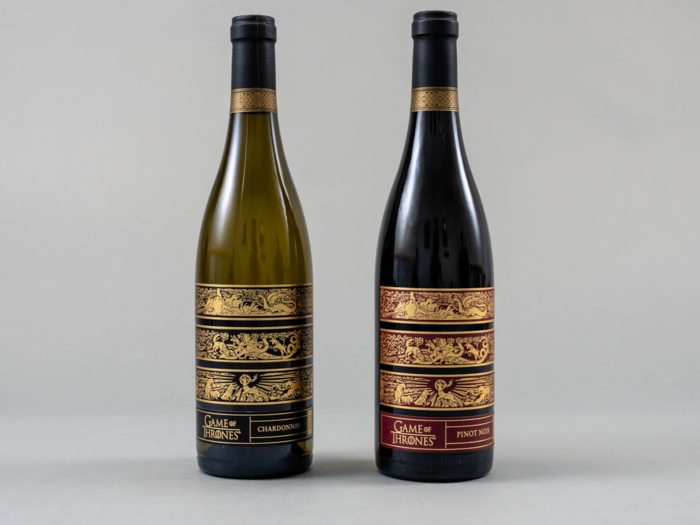 Game of Thrones wine