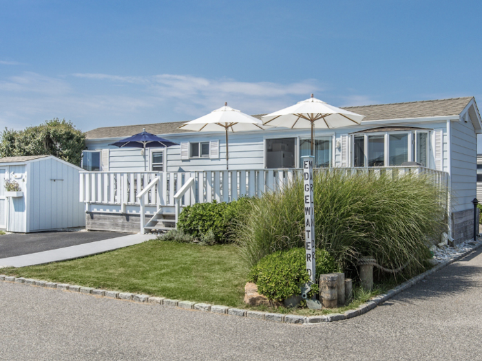 A $769,000 East Hamptons cottage offers tranquil ocean views and is just steps away from Ditch Plains Beach.