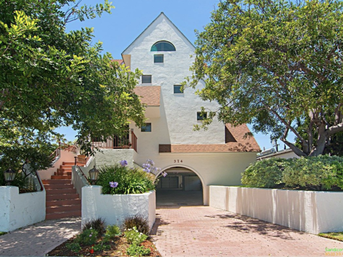 This $769,000 condo is situated on a 6,556-square-foot lot on the Coronado peninsula, separated from San Diego by the San Diego Bay.