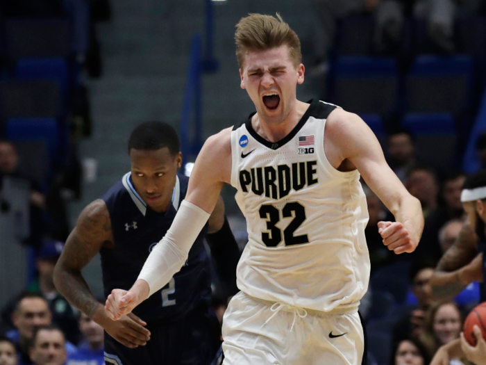 No. 3 Purdue ices the cover with a few late free throws against No. 14 Old Dominion