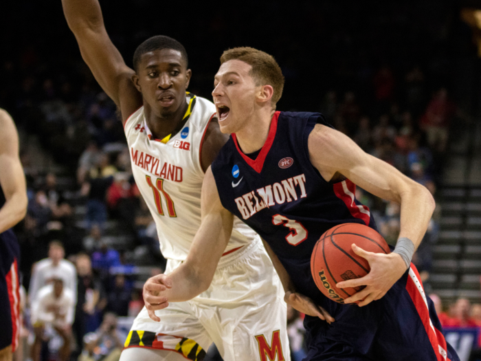 No. 11 Belmont pushes No. 6 Maryland to the brink