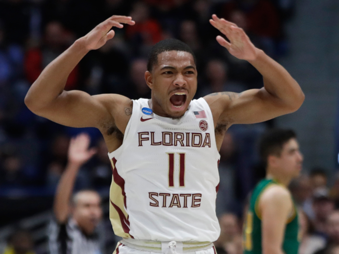 No. 4 Florida State passes on easy basket that would have covered in final seconds against No. 13 Vermont