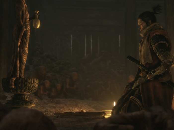 "Sekiro" is clearly an exceptional game. But after 15 hours of banging my head against the wall, I never want to play it again. Maybe.