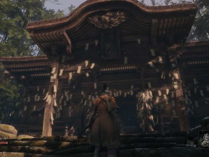 "Sekiro" is tremendously attractive. Don