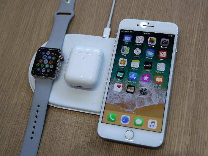 THURSDAY: Everyone expected Apple to finally announce AirPower, its long-awaited wireless charging mat, but it didn