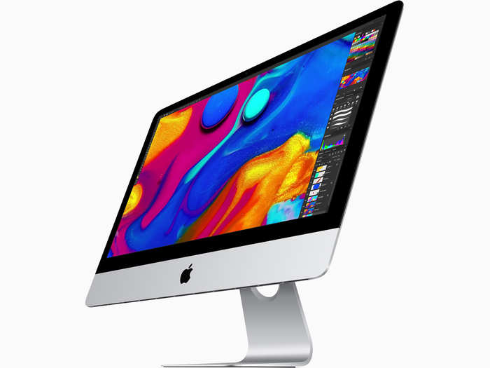 TUESDAY: Apple updated its iMac computers with new chips.