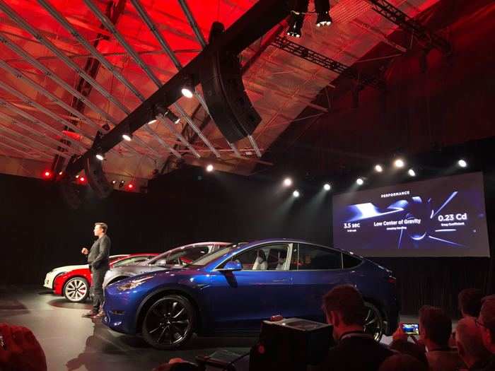 1. Tesla is now a real car company. Musk rolled out the entire Tesla family, including the Semi and New Roadster. Ten years ago, the company was selling one vehicle. It now has a lineup of three vehicles, and if you add the forthcoming models, six.