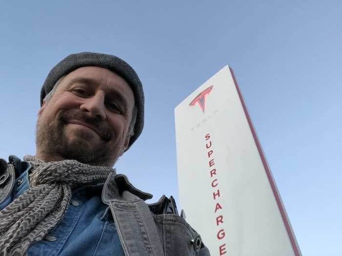 I was on hand to check out Tesla