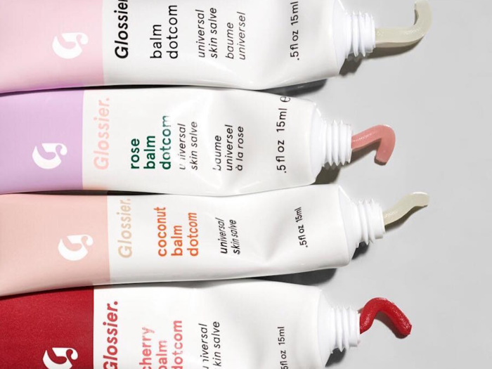 A key part of Glossier