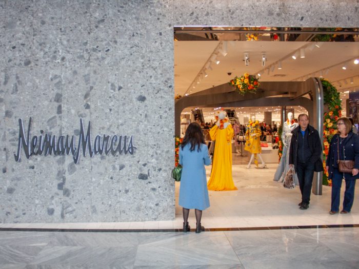 I got a peek of the brand-new Neiman Marcus on opening day, but I went back a few days later to take a full tour.