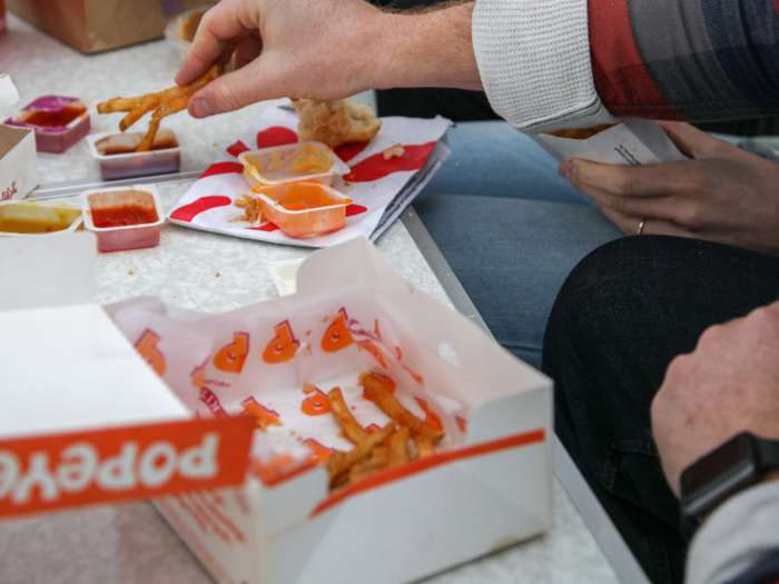 Part of the fun of going to Chick-fil-A is experimenting with all of its different sauces, and double, triple, or even quadruple dipping to see what flavors can arise out of the various combinations.