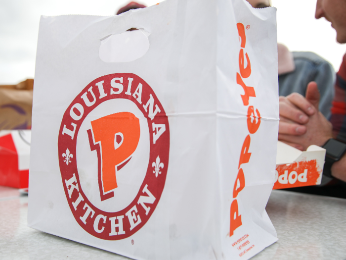 But on-point packaging design aside, Popeyes is not the winner of this taste test.