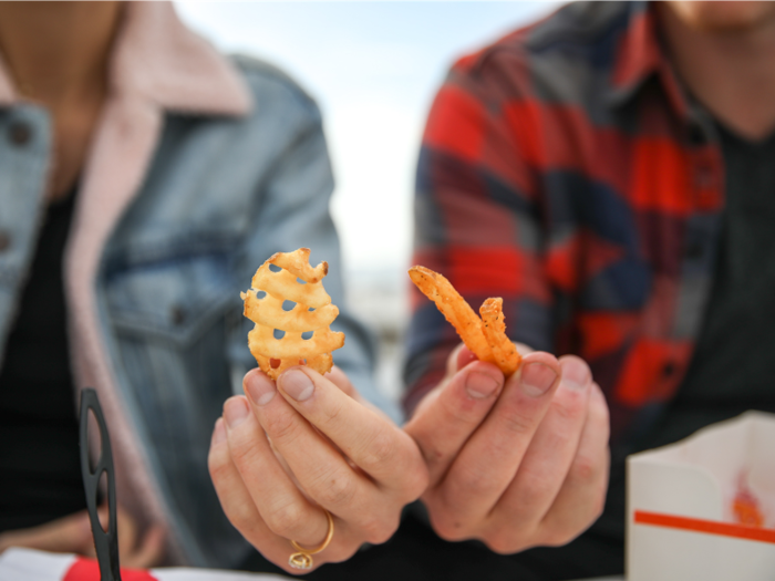 And while they, too, claim victory in the battle of the side orders, Popeyes