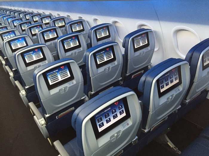  These days more airlines either offer free-streaming entertainment options or personal in-flight entertainment systems. 