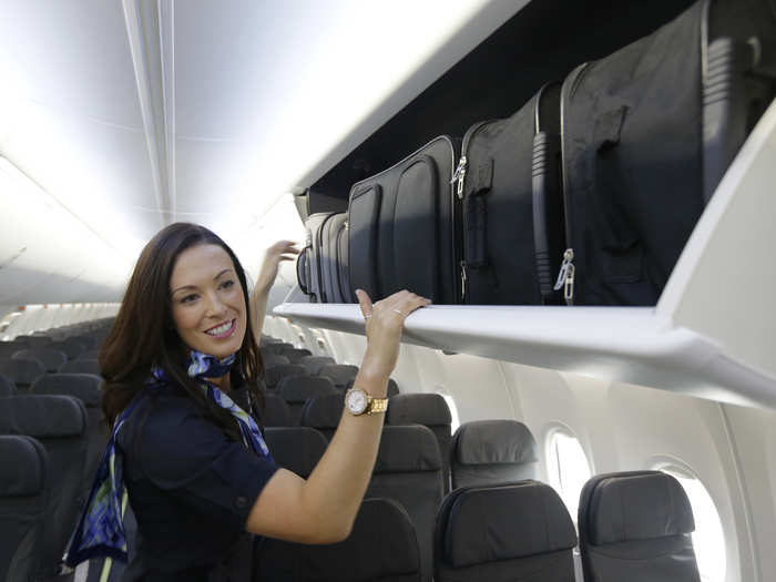 Unfortunately, airlines have also gone to an a la carte pricing strategy that now charges extra thing like seat selection and checked bags. As a result, the overhead bins are now packed.