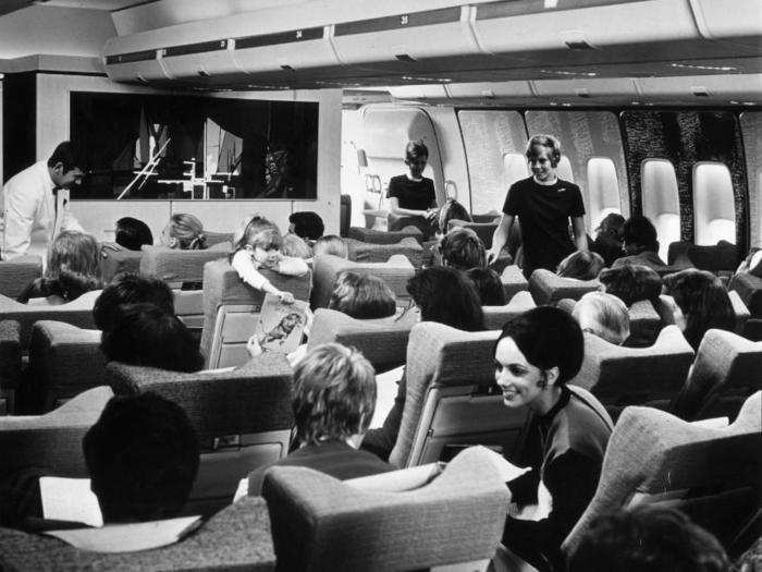 The widebodies delivered an economy-class experience, unlike anything that had come before.