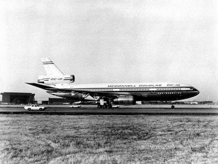 ... the McDonnell Douglas DC-10.