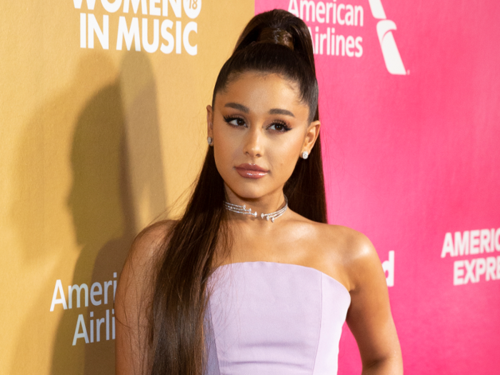 Ariana Grande embraced fans while shopping in a Pennsylvania Target in March 2019. The singer was also spotted the previous year leaving a New York City Target with her then-fiancé Pete Davidson.