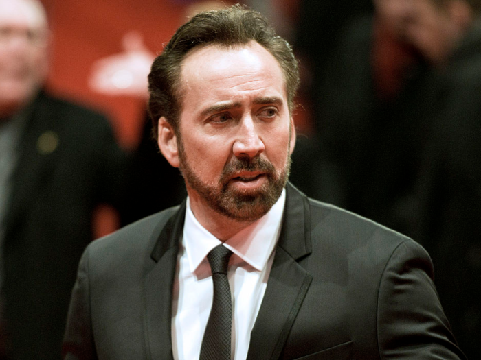 There have been multiple Nicolas Cage sightings at various Targets over the years. The actor interacted with fans at a Louisville store in 2016, while shoppers snapped photos of him at a different Target store in 2015 and 2014.