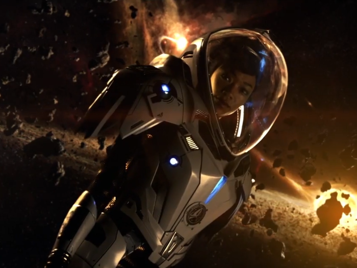 4. "Star Trek: Discovery" (CBS All Access)